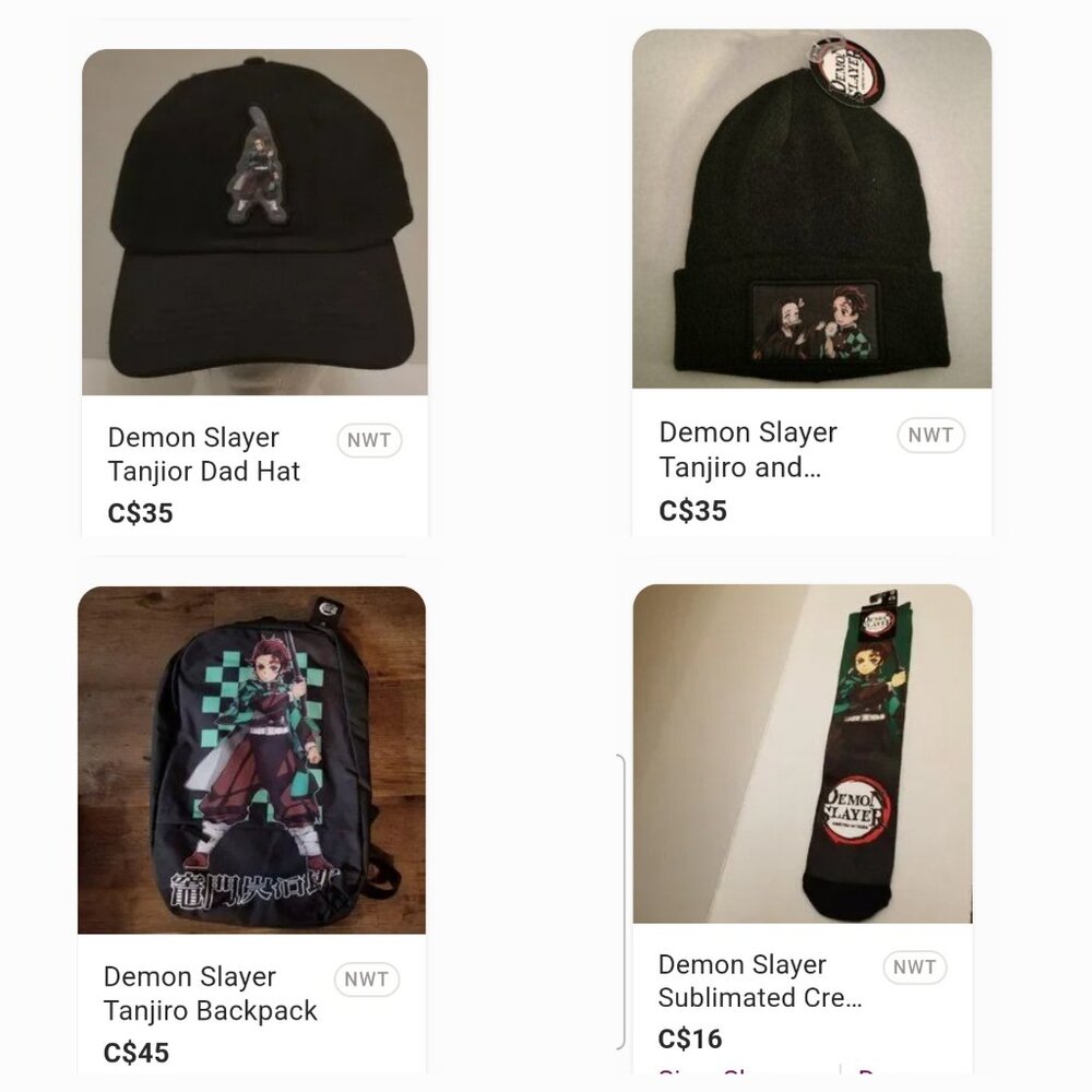 BUNDLE COUPON - Demon Slayer Bundle